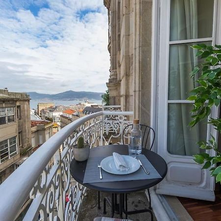 Centrico Duplex De Lujo En Vigo. Apartment Luaran gambar