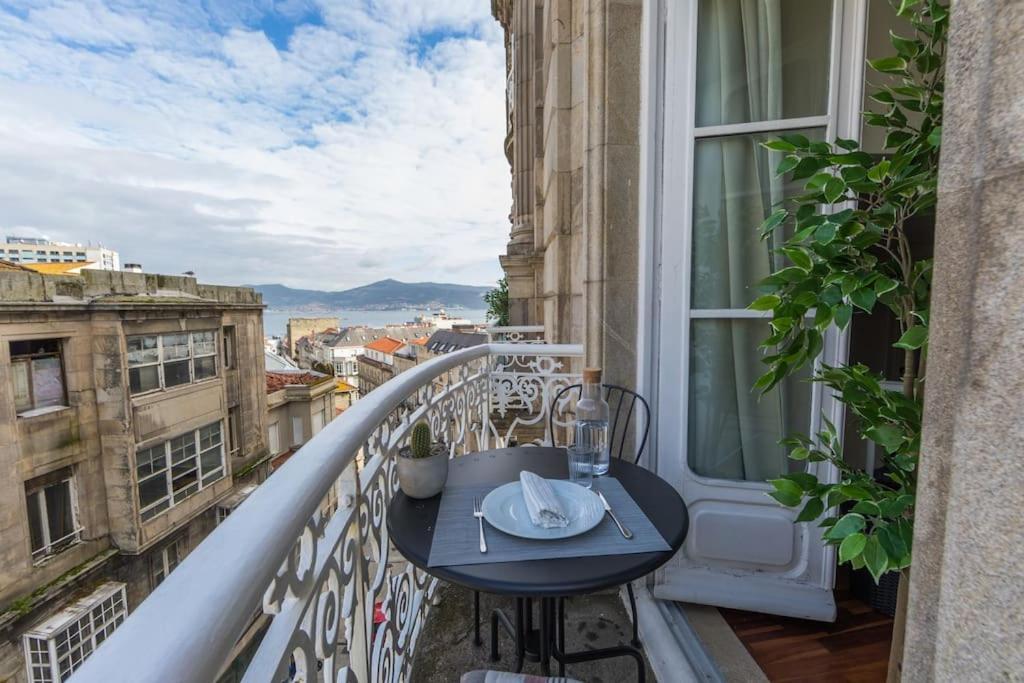 Centrico Duplex De Lujo En Vigo. Apartment Luaran gambar